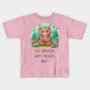 Super Mum - Mother's Day Kids T-Shirt